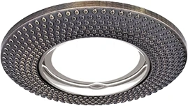 Встраиваемый точечный светильник Gauss Metal Exclusive CA059 (220V, круглые)