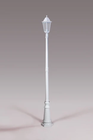 Наземный фонарь Oasis Light Petersburg M White 79809M