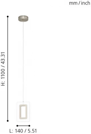 Подвесной светильник Eglo Enaluri 98678