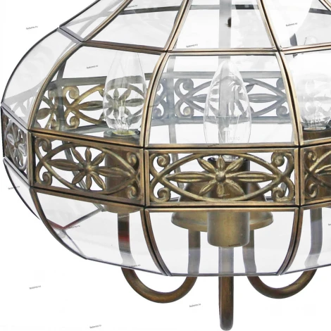 Подвесная люстра Citilux Гера-2 CL444230 (на цепи)