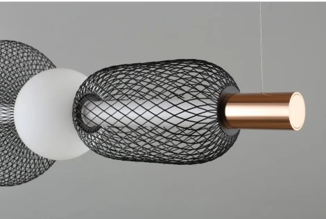 Подвесной светильник Aployt Nikusia APL.658.03.29 (LED, 220V, на тросе)