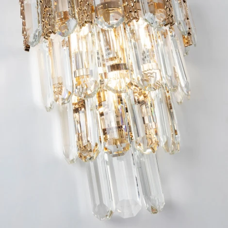 Бра хрустальное Modelux MODELUX ML.830.260 GD