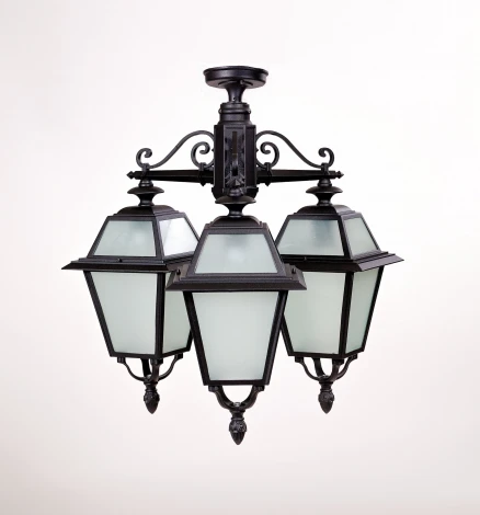 Потолочный светильник уличный Oasis Light FARO-FROST L 91170fLA/3 Bl (220V, IP44)