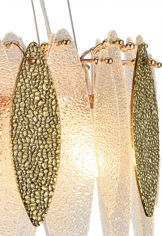 Подвесная люстра Natali Kovaltseva Triada 91002/5C GOLD