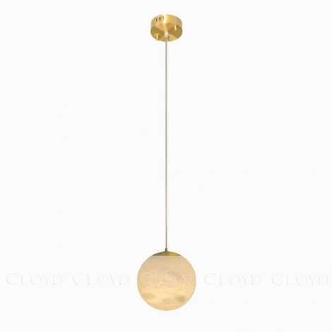 Подвесной светильник в форме шара Cloyd Orionis 12353 (220V, на проводе, шар)
