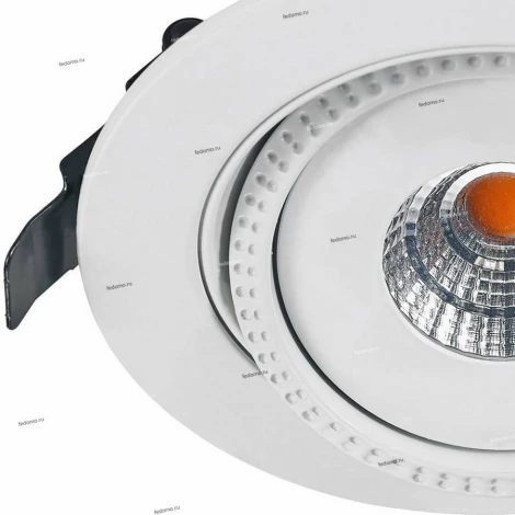 Встраиваемый точечный светильник Arte Lamp Studio A3807PL-1WH