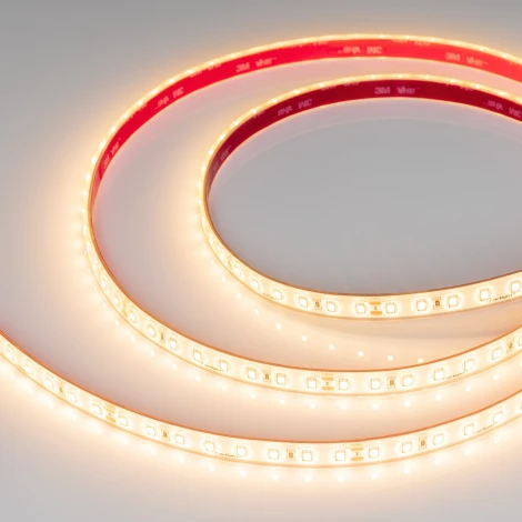 Светодиодная лента герметичная RTW-PS-A80-12mm 24V Warm2700 (4.8 W/m, IP67, TWP100, 5m) (Arlight) 045164