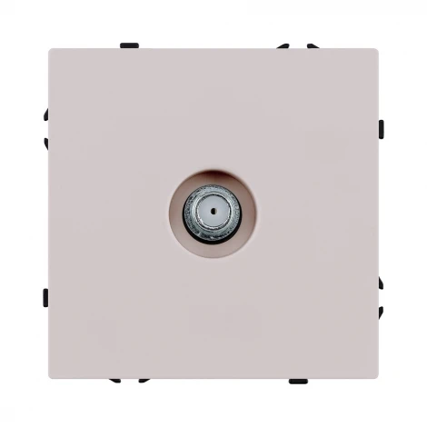 Розетка TV кашемир матовый Kollinger Eclipse EC-020CM