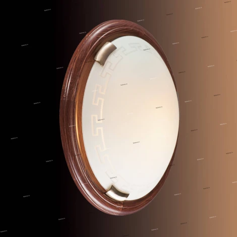 Настенно-потолочный светильник Sonex Greca Wood 160/K