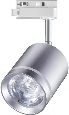 Трековый светильник Novotech Port 358803 (LED, 220V, круглые)