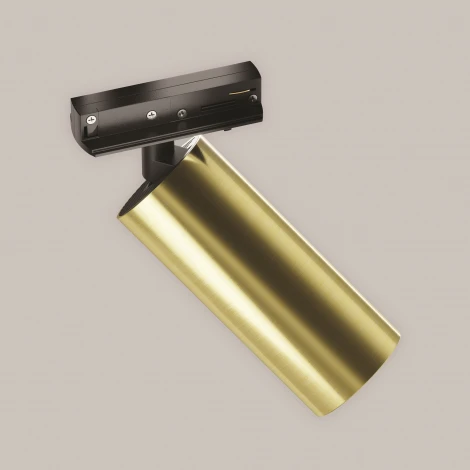 Трековый светильник однофазный 220V Maytoni Focus LED TR021-1-12W4K-W-BBS (круглые)