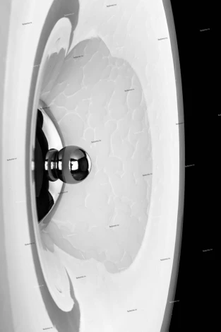 IDLamp 353 353/30PF-LEDWhitechrome