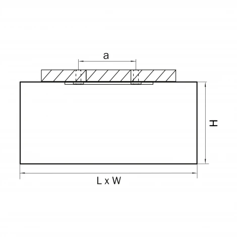Накладной точечный светильник Lightstar Monocco 212627 (220V)