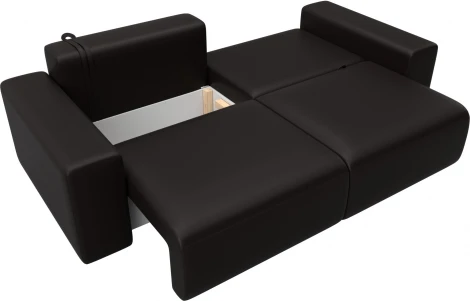 Диван прямой Лига-036 НПБ Классик Лига Диванов (Экокожа) арт.127650