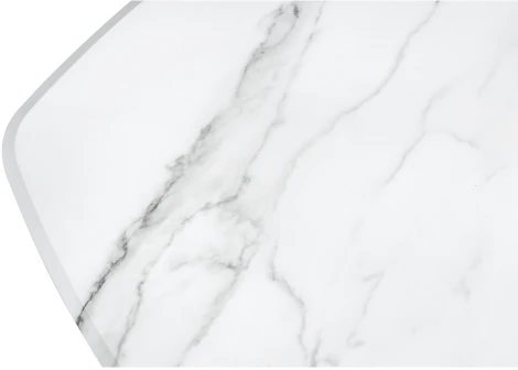 Журнальный стол Лойс мрамор белый / дуб вотан 516570 Notta