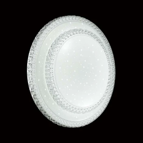 Настенно-потолочный светильник Sonex Floors 2041/DL (регулировка яркости, LED, 220V, пульт управления, звездное небо, IP43)