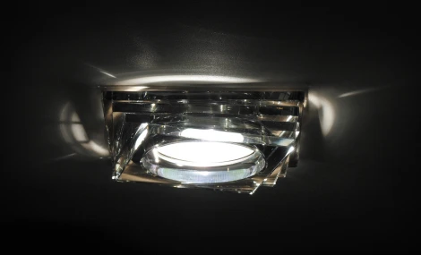 Встраиваемый точечный светильник Donolux DL141 DL141CH/Grey (220V)