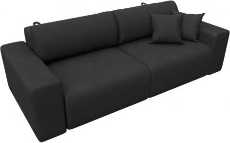 Диван прямой Лига-036 НПБ Классик Лига Диванов (Замша) арт.127660