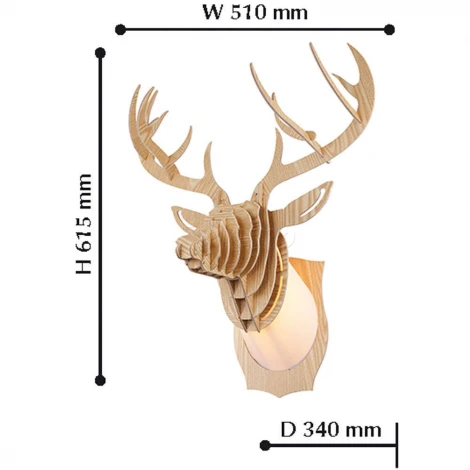 Бра Favourite Cervus 2009-1W