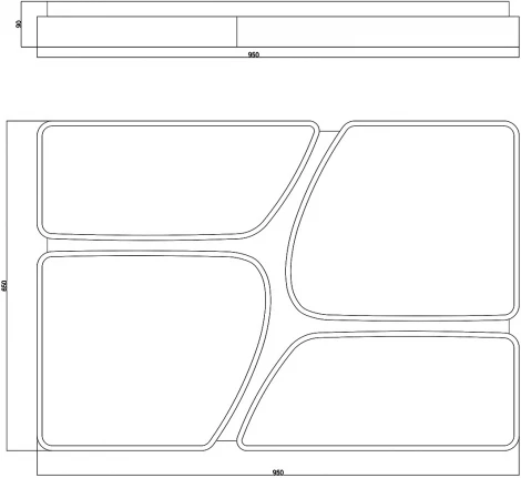 Потолочный светильник Moderli Nice V1120-CL