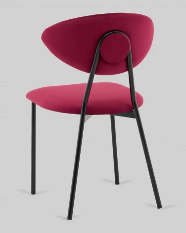 Стул обеденный Квинси велюр винный Stool Group арт.УТ000041640
