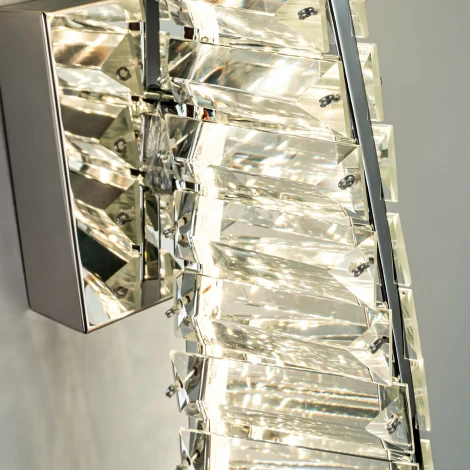 Бра светодиодное хрустальное Modelux MODESTYLE MS.88910.01 CR