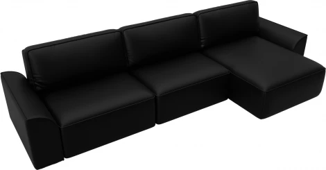 Диван угловой Лига-048 НПБ лонг Лига Диванов (Экокожа) арт.128497