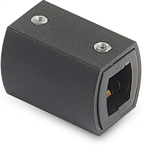 Токопроводящий прямой соединитель для оснований Donolux CODE 1.2 Connector 180 B DL20224