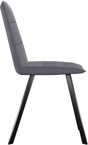 Стул DikLine 280 B28 ANTRACITE, ножки черные