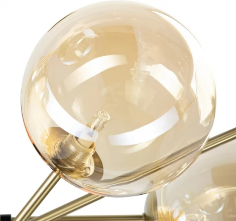 Потолочная люстра на штанге Citilux Нарда CL204190 (220V, шарики)