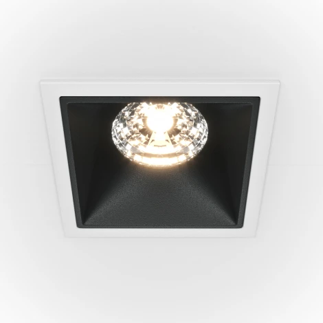 Встраиваемый светильник Alfa LED 3000K 1x15Вт 36° Dim Triac Maytoni Technical DL043-01-15W3K-D-SQ-WB (220V)