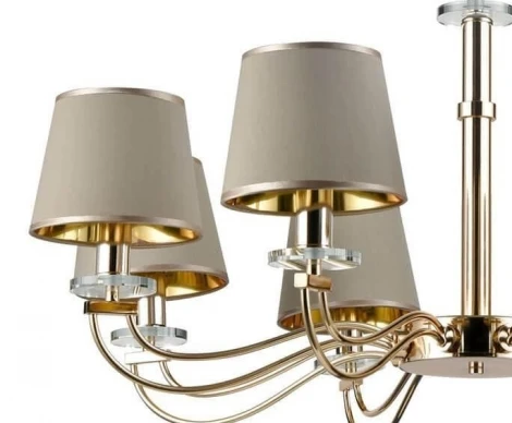 Подвесная люстра Vele Luce Olimpia VL1764L08