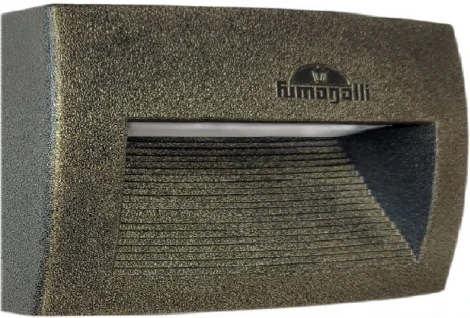 Подсветка для лестниц и ступеней накладная уличная Fumagalli Lorenza AS3.000.000.BXP1L (220V, IP55)