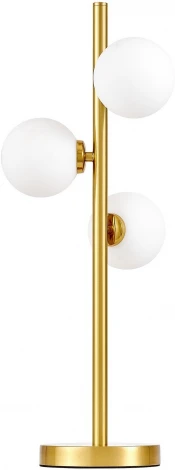 Настольная лампа Lumina Deco Marsiada LDT 6033-3 MD (220V, шарики)