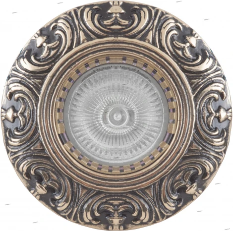 Встраиваемый точечный светильник Donolux N1553 N1553-Old Gold (220V)