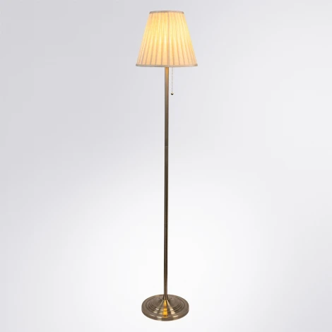 Торшер Arte Lamp Marriot A5039PN-1AB (220V, выключатель)