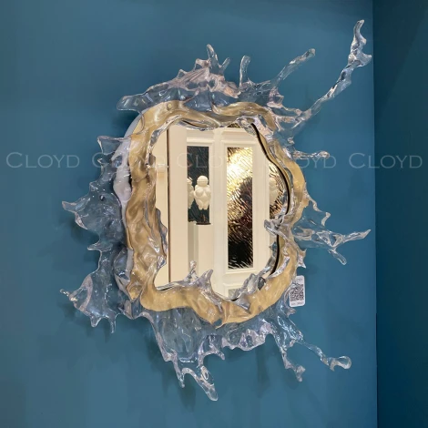 Зеркало с подсветкой светодиодное Cloyd EVOKE 50063