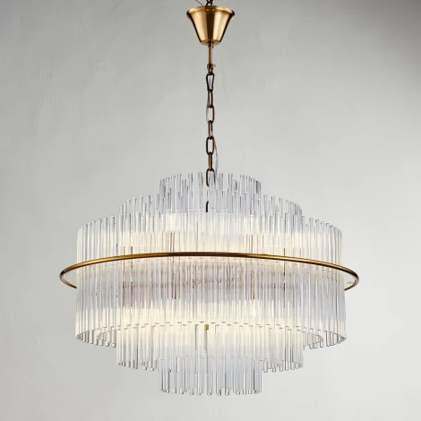 Подвесная люстра Cloyd Vacombe 10779 (220V, на цепи)