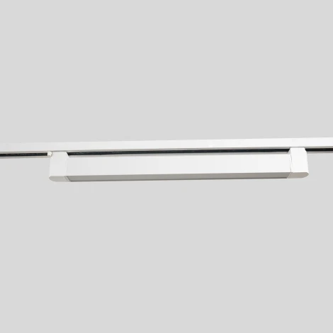 Светильник трековый однофазный 18W Crystal Lux Однофазная ТС CLT 0.31 010 18W WH M4000K