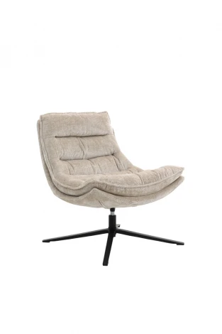 Кресло лаунж Lazy бежевый Stool Group арт.УТ000041731