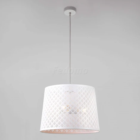 Подвесной светильник Eurosvet Snowy 70076/3 белый