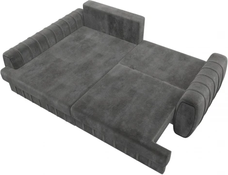 Диван угловой Лига-057 НПБ угол левый Лига Диванов (Велюр) арт.129277L