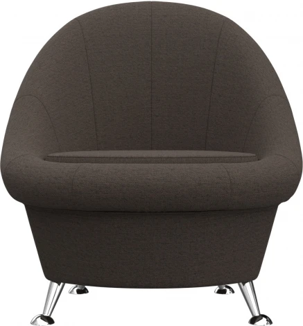 Банкетка (Коричневый/Рогожка) Лига Диванов арт.125818