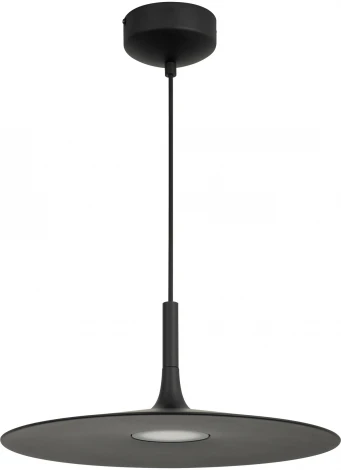 Подвесной светильник LED SP-FIORE-R400-13W Warm3000 (BK, 120 deg, 230V) (Arlight, IP20 Металл) 036001 (круглые, летающая тарелка)