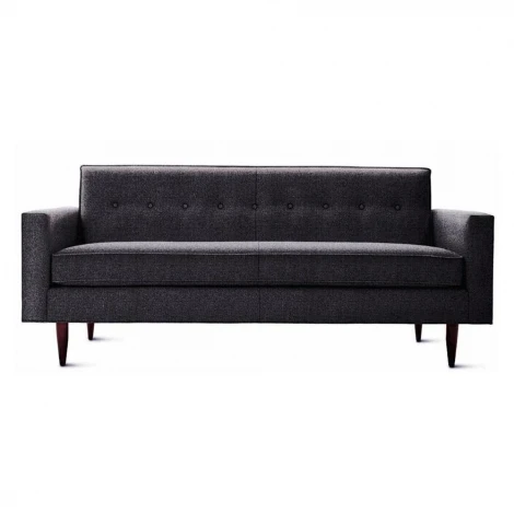 Диван Bantam Sofa Пепельно-серый