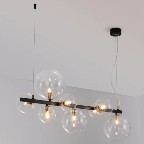 Подвесной светильник Arte Lamp Vincent A7790SP-8BK