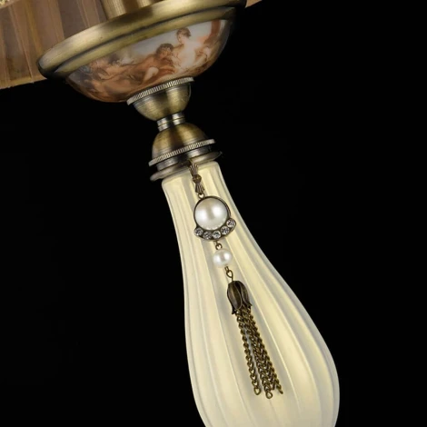 Интерьерная настольная лампа Maytoni Demitas RC024-TL-01-R