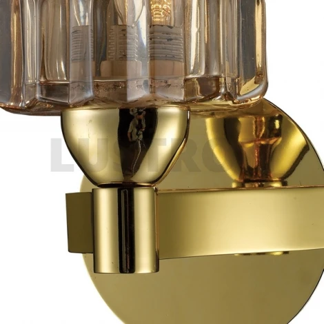 Бра N-Light 919 919-01-31G gold + shampagne
