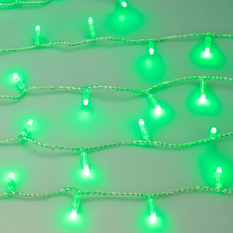 Светодиодная гирлянда ARD-STRING-CLASSIC-10000-CLEAR-95LED-LIVE RGBW-DMX (24V, 10W) (IP65)