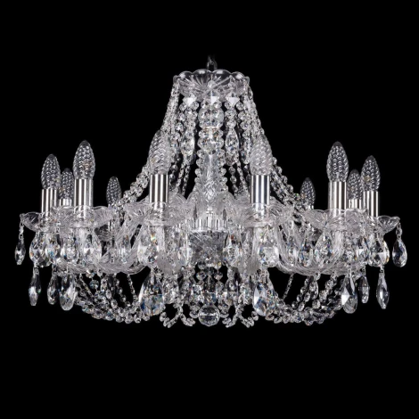 Подвесная люстра Bohemia 1406 1406/12/240/Ni